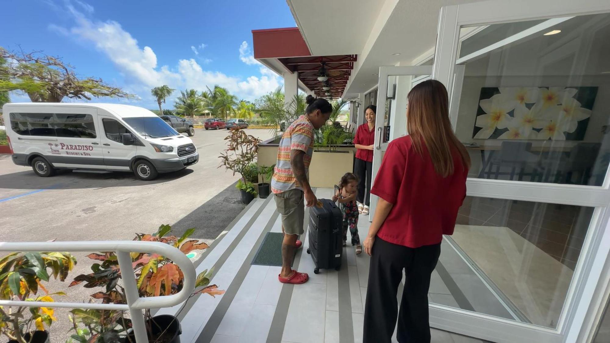 Paradiso Resort & Spa Saipan Kültér fotó